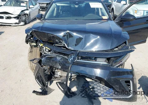 2025 Volkswagen Jetta 1.5T Se z USA, uszkodzony, nr VIN 3VW7X7BU6SM052314